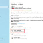 Prevent Windows 10 Update Automatic Reboot