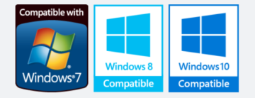 Compatible with Windows 7-10