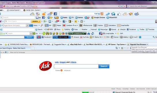 Removing Unwanted Toolbars